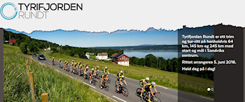 Tyrifjorden Rundt - 5. juni 2016